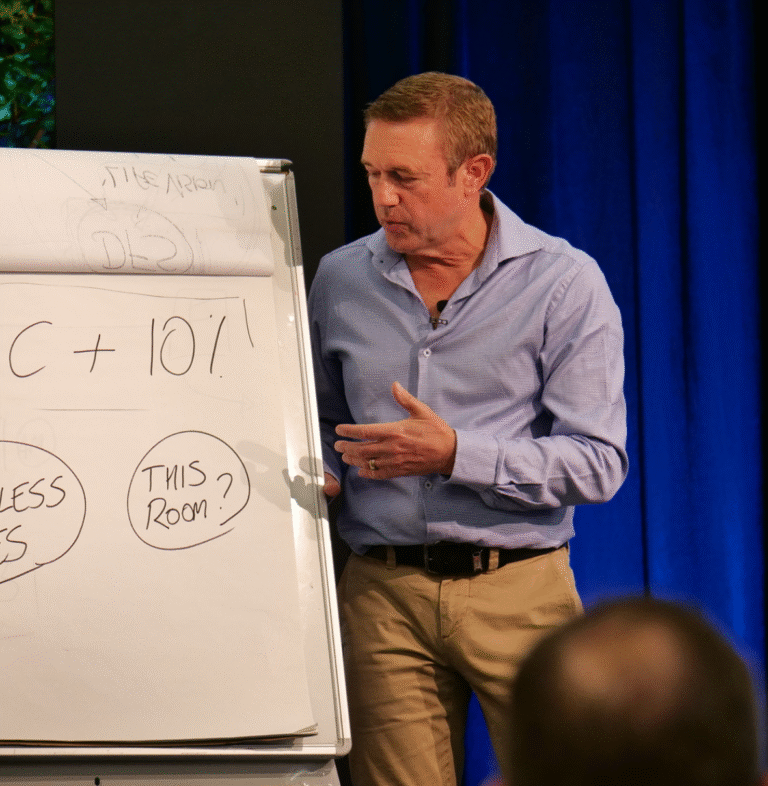 ‘Don’t build a business around your passion.’ Agree or disagree?